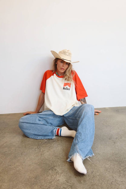 Mother World Champion Oversized Raglan