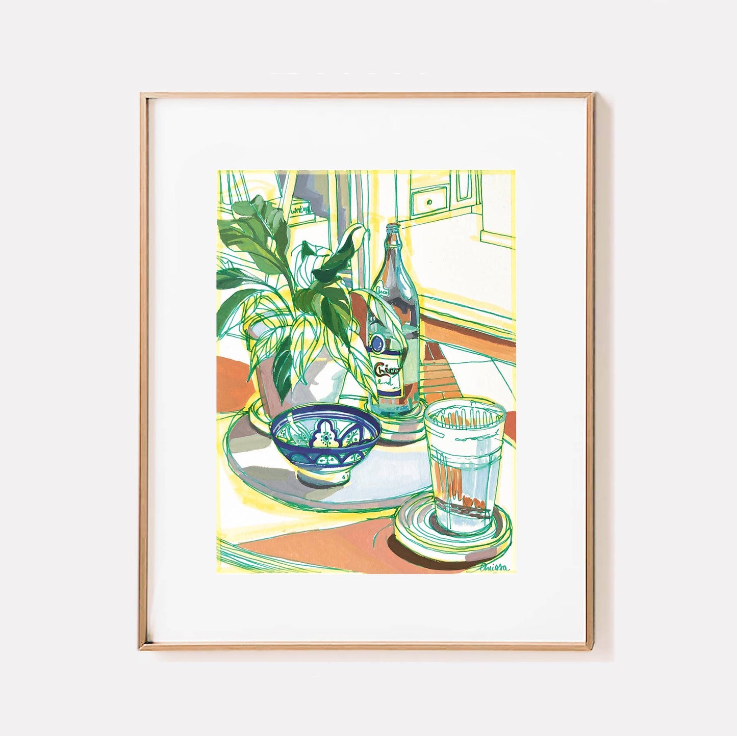 Topo Chico Art Print