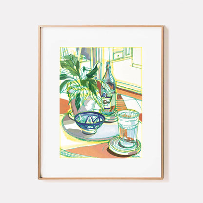 Topo Chico Art Print