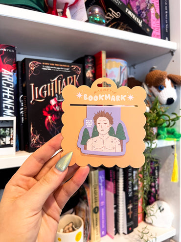 Edward Twilight Skin of a killer bella bookmark pop culture gift store in knoxville