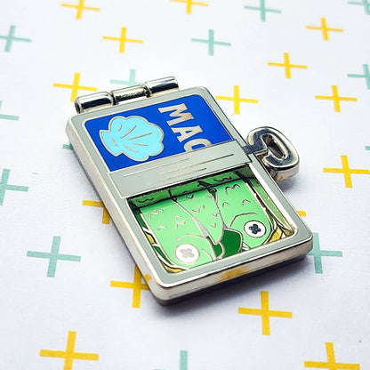 Tinned Mermaid Enamel Pin