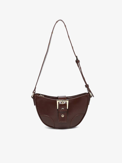 Adelaide Shoulder Bag Chocolate