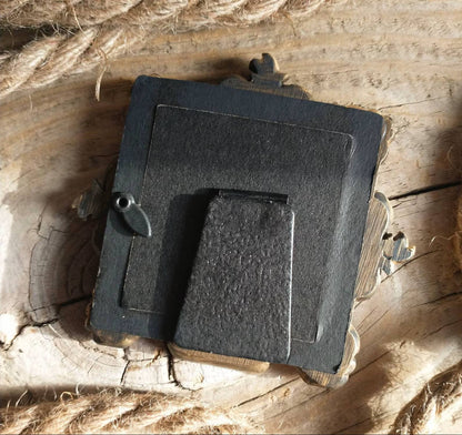 Mini Vintage Framed Ghost Print