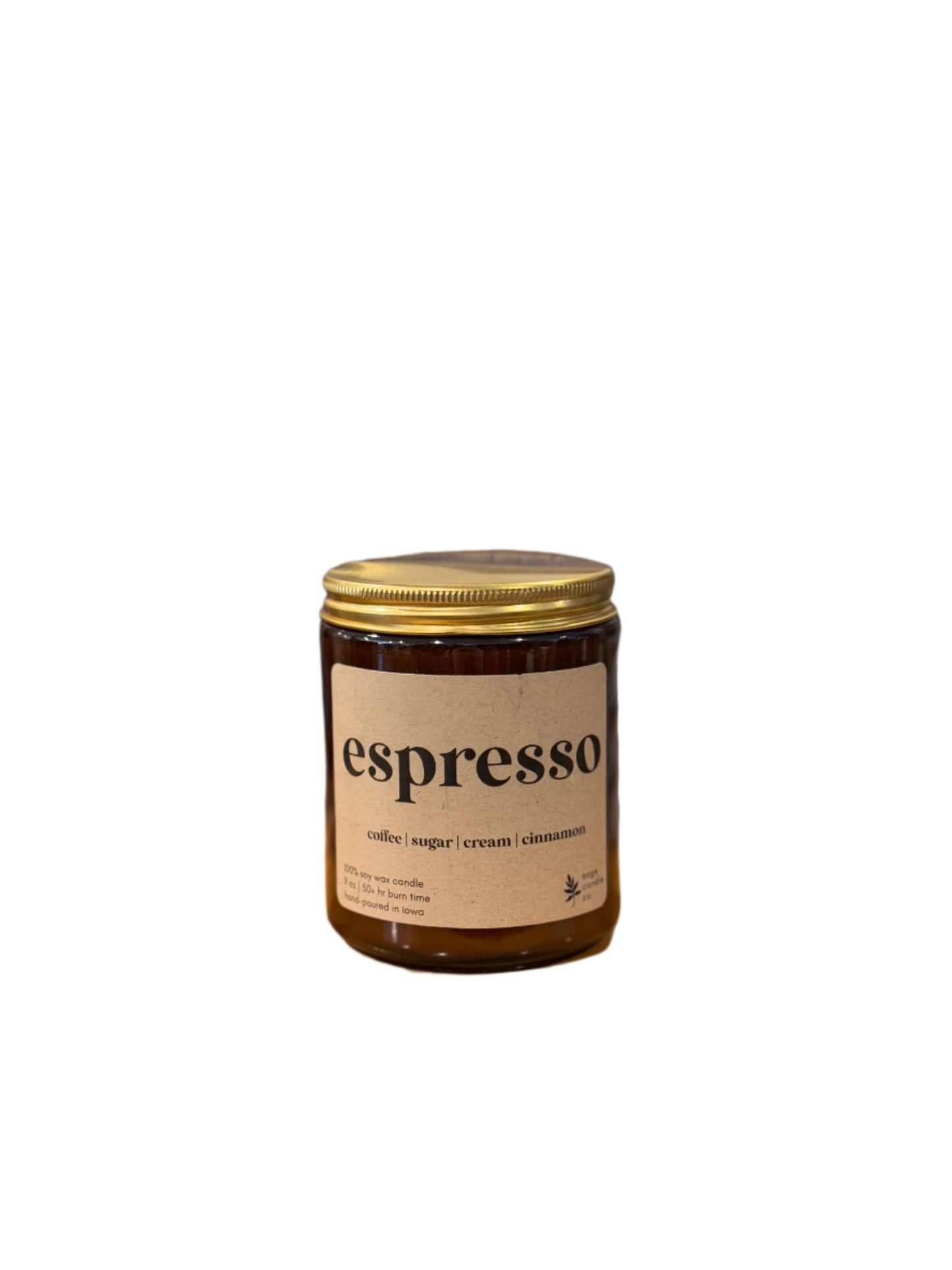 Espresso - 100% Soy Wax Candle