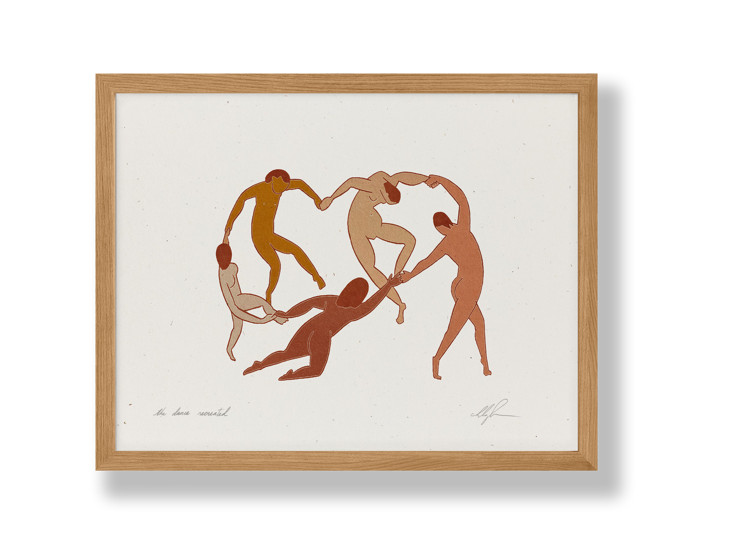 The Dance Recreated Art Print