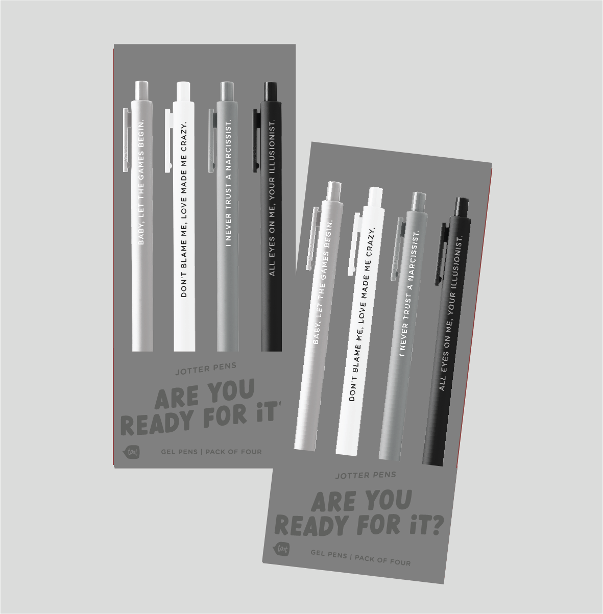 Swiftie Pen Jotter Set Are You Ready For It?