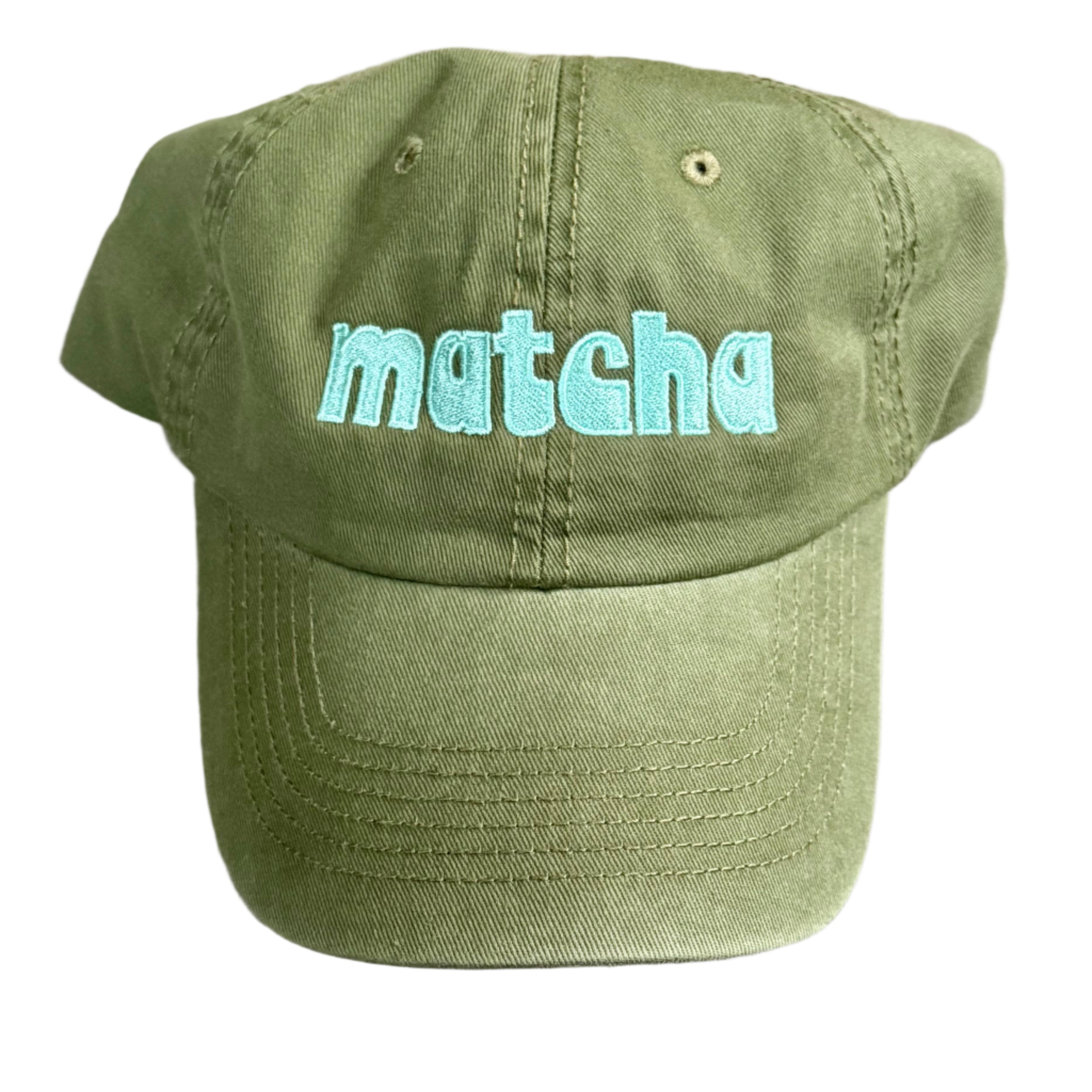 Matcha Baseball Cap 
