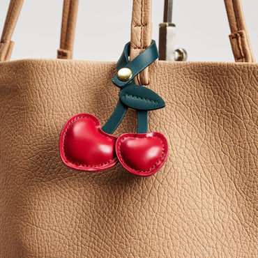 Cherry Bag Charm 