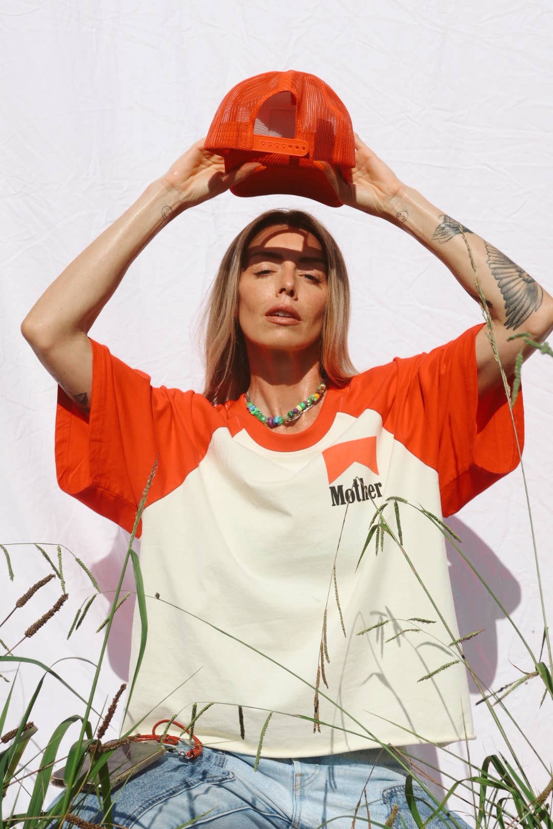 Mother World Champion Oversized Raglan