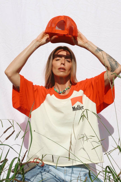 Mother World Champion Oversized Raglan