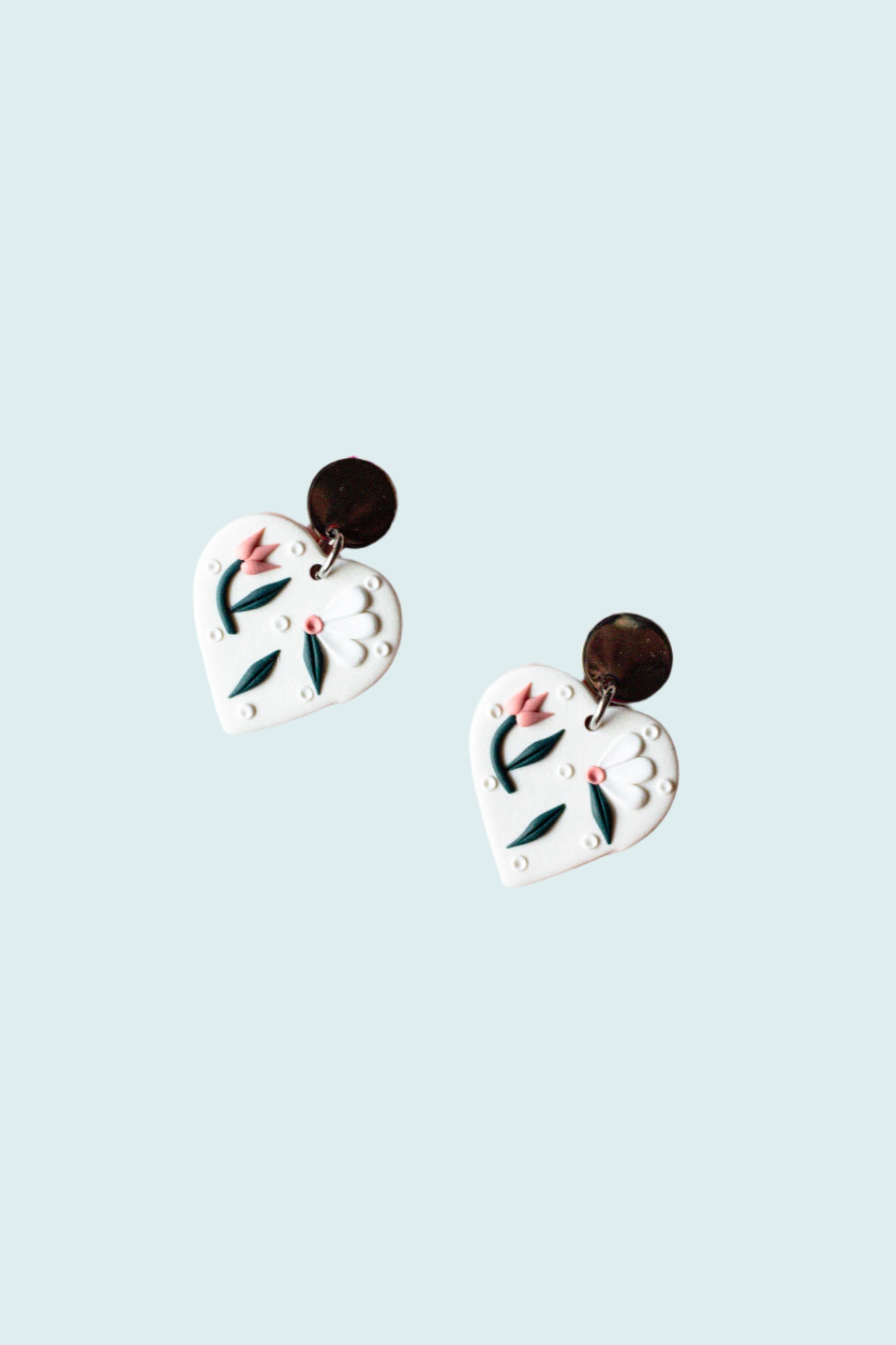 Clay Earrings for Women