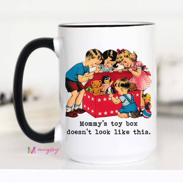 Mommy's Toy Box Mug