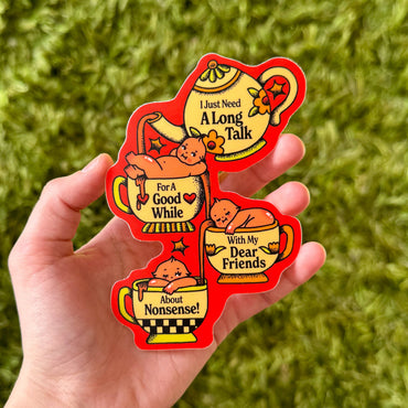DEAR FRIENDS STICKER