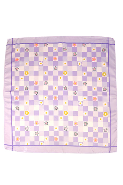 Silk Blue Bandana