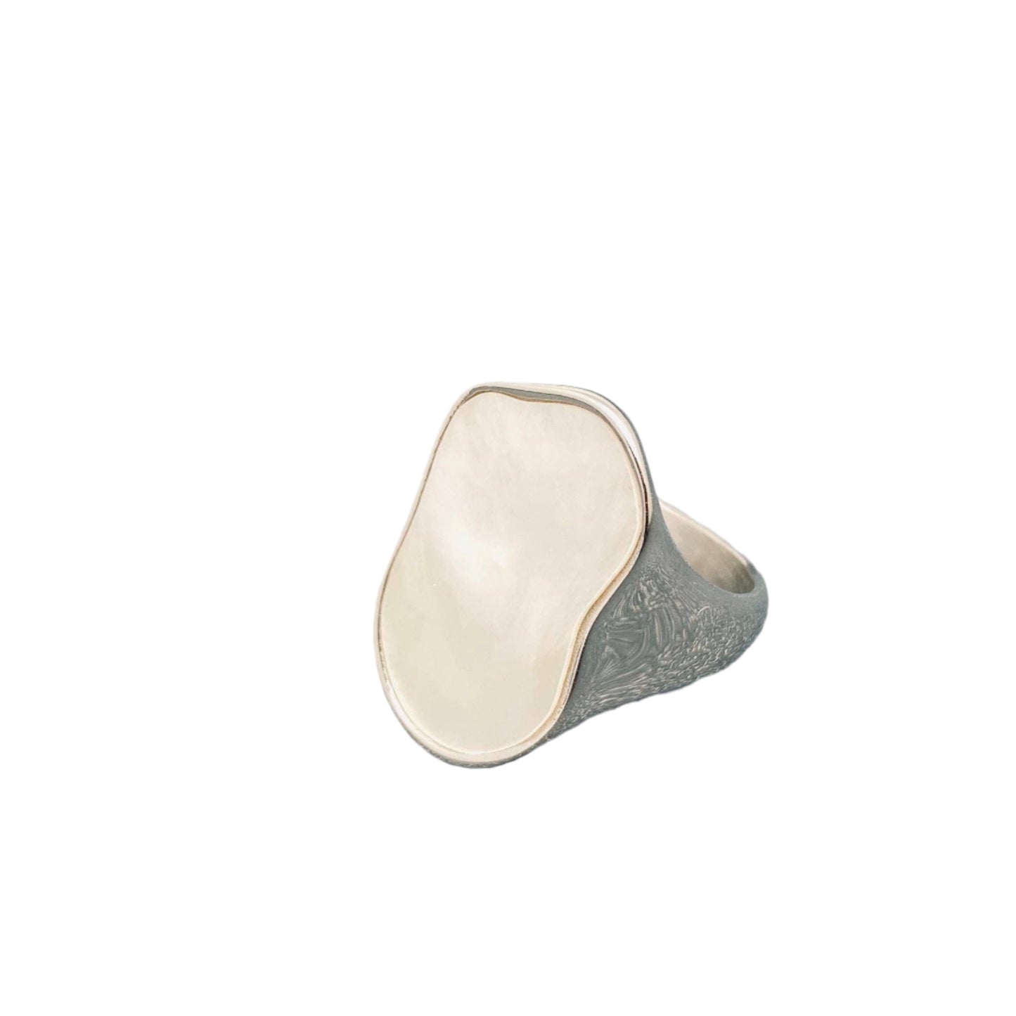 Geometric Silver & Gold Rings