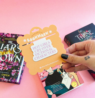 Funny bookmark for gift shop