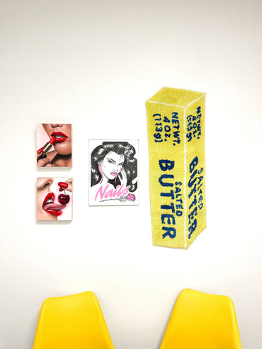 Butter Home Rug