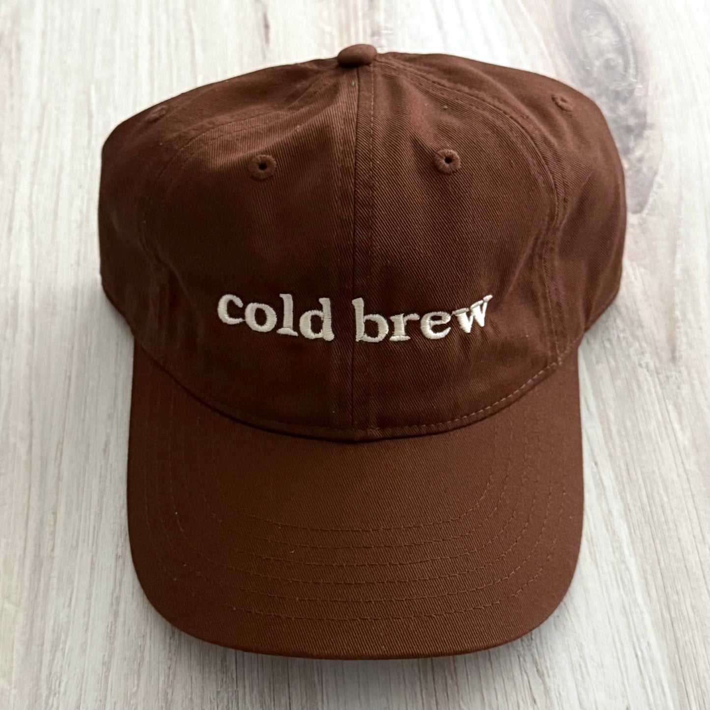 Cold Brew Baseball Cap