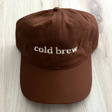 Cold Brew Baseball Cap