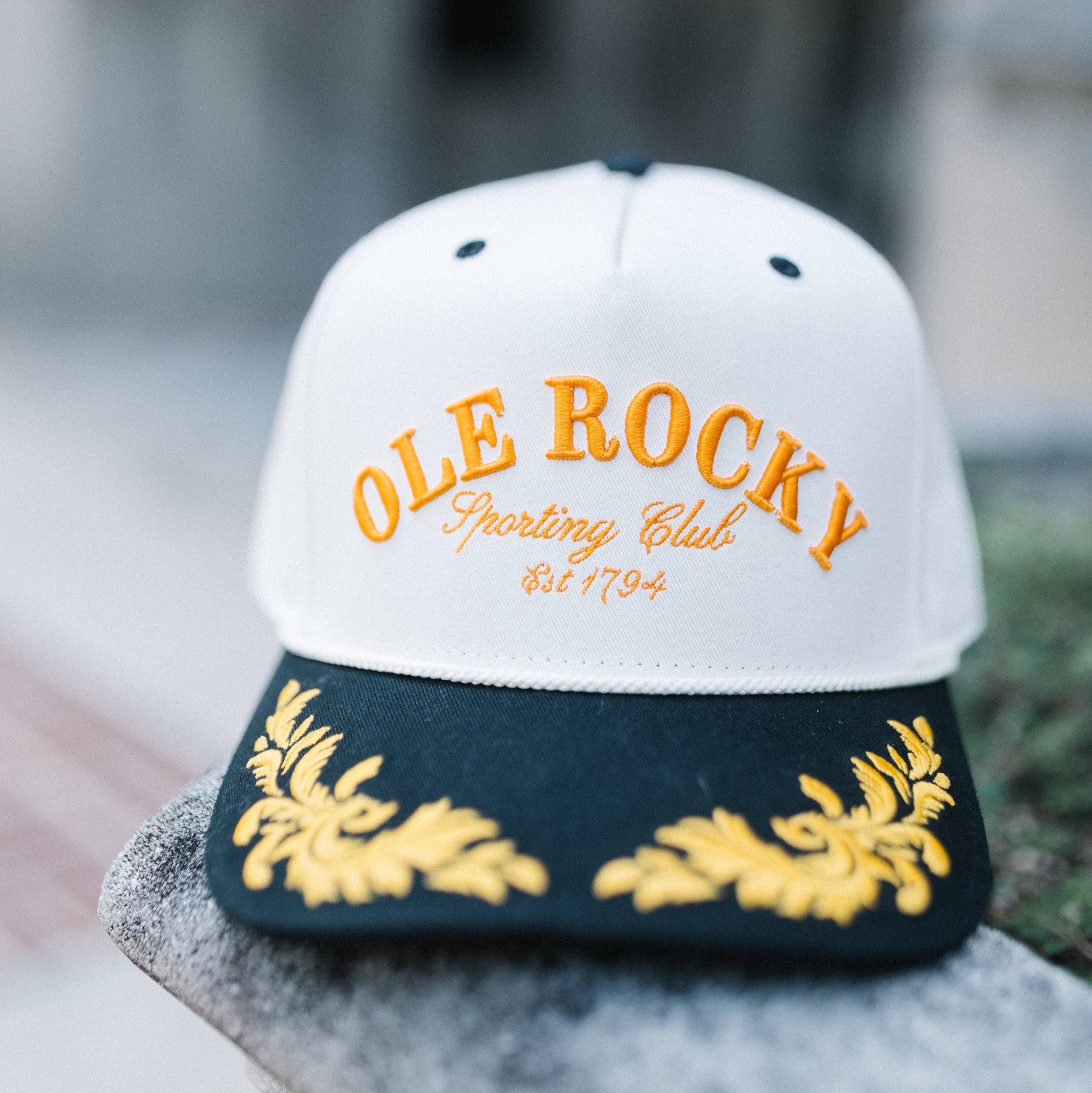 Ole Rocky Hat, classic Tennessee trucker hat for women vol hat gifts