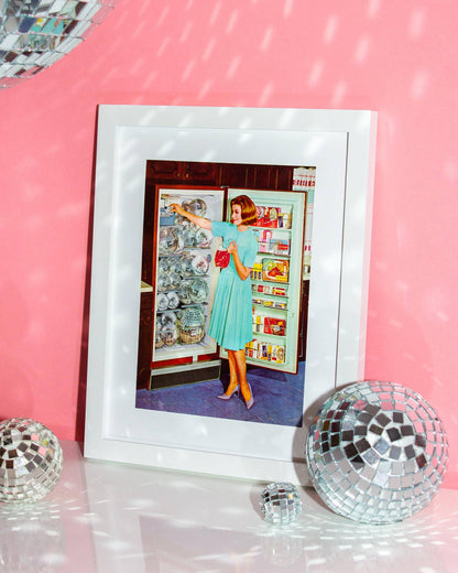 Party Prep Art Print