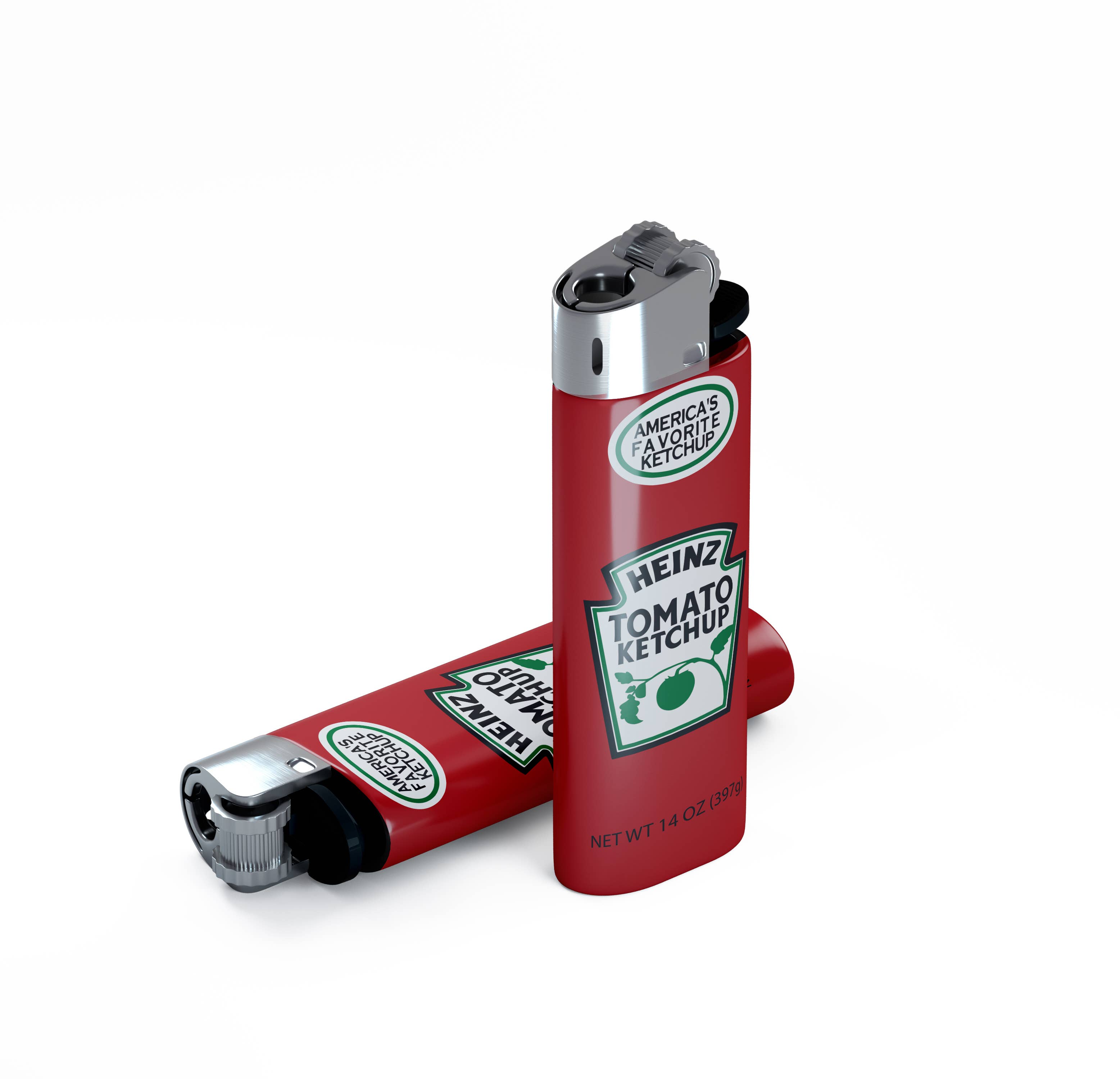 Ketchup Lighter for Gift