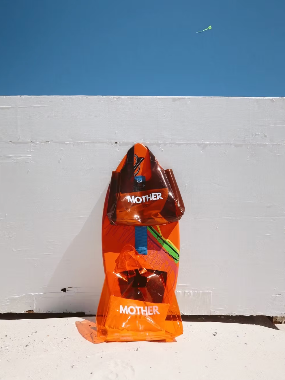 Retro jelly bag with zipper insert for moms on the go