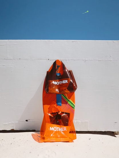 Retro jelly bag with zipper insert for moms on the go