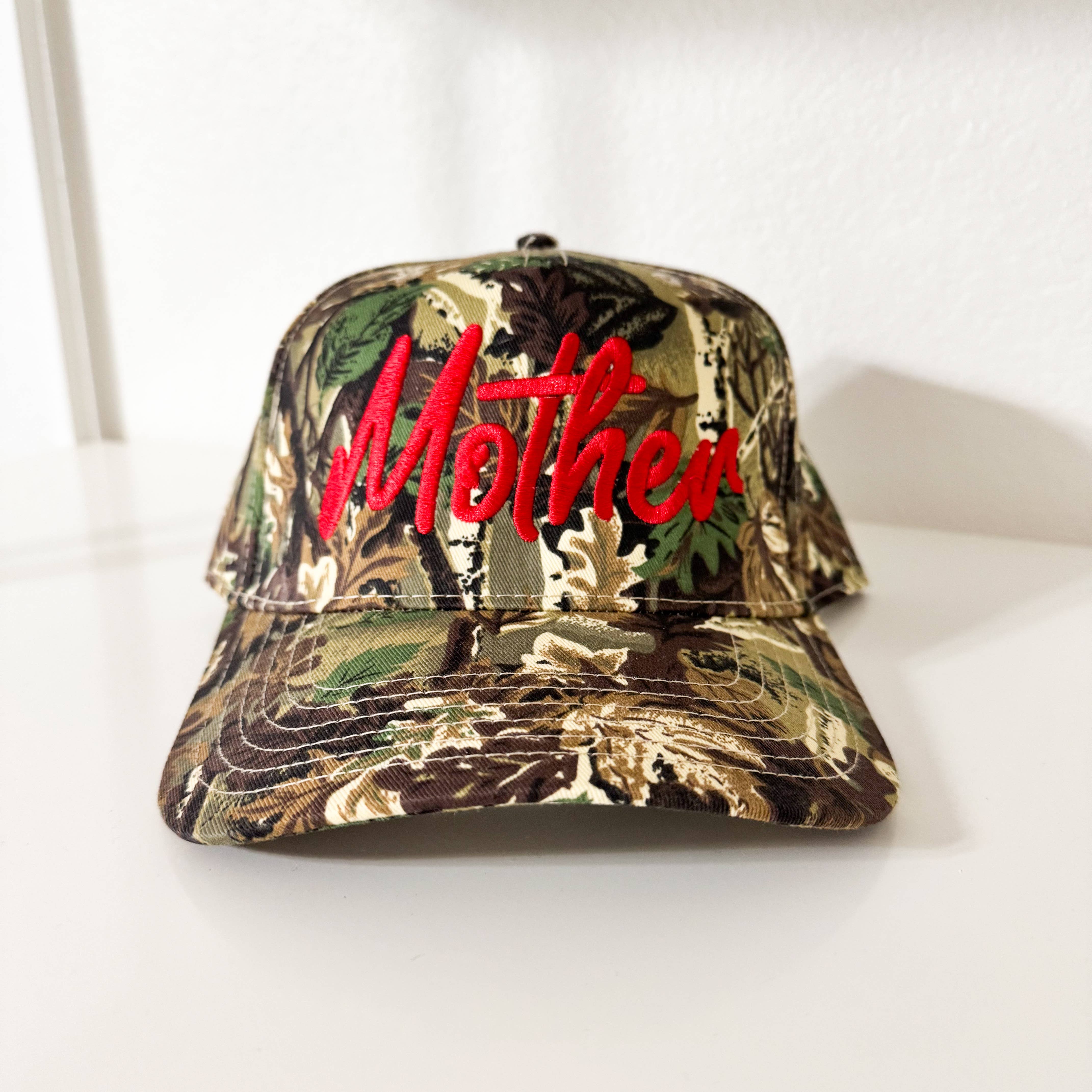 Camo Trucker Hat Mother