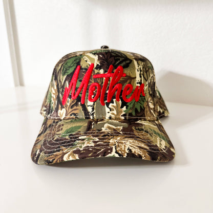 Camo Trucker Hat Mother