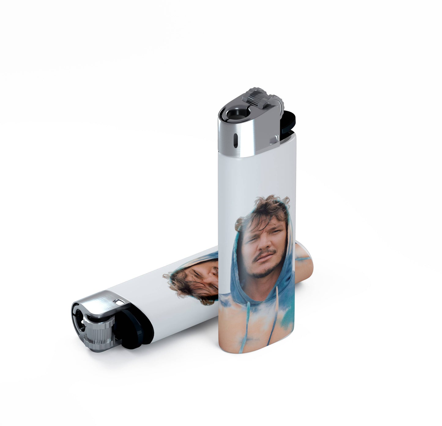 Pedro Pascal Hood Up Lighter : Lighter Only