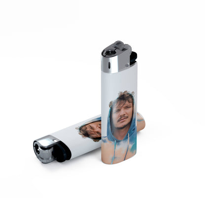 Pedro Pascal Hood Up Lighter : Lighter Only
