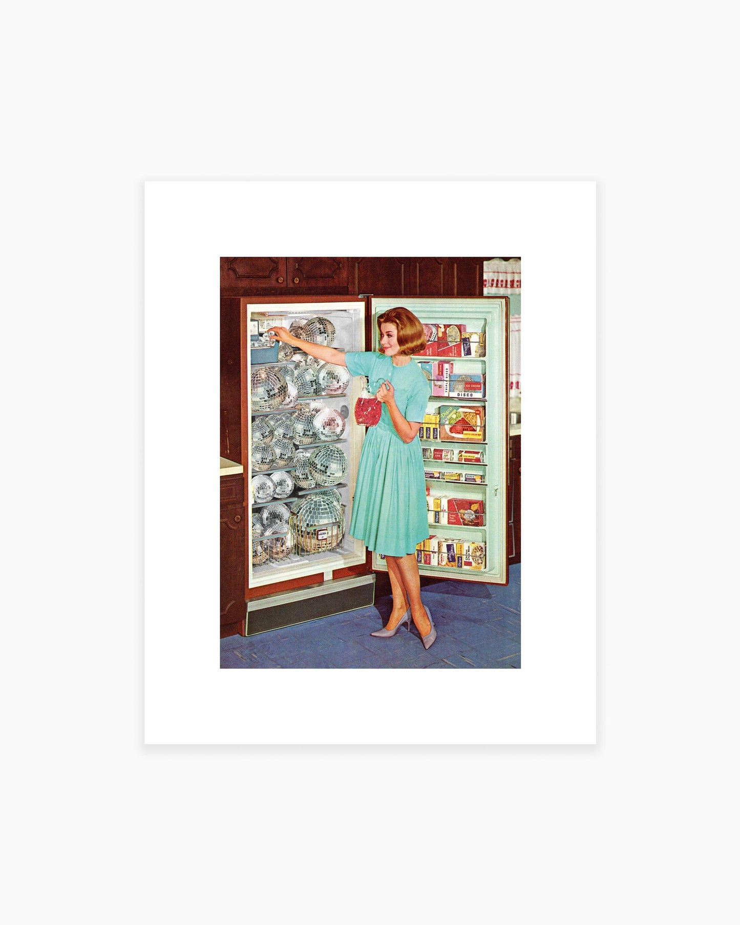 Party Prep Art Print