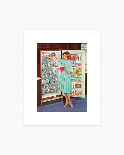 Party Prep Art Print