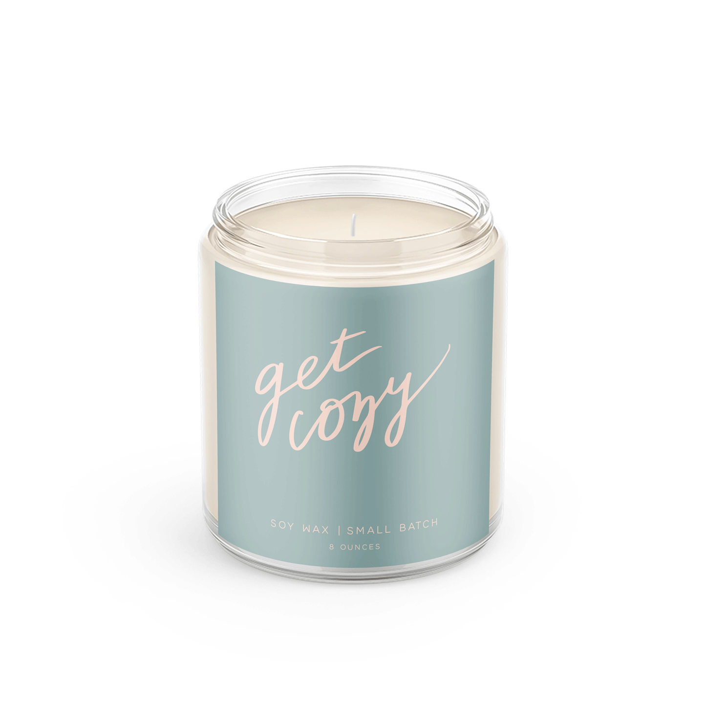 Get Cozy Fall Candle