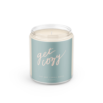 Get Cozy Fall Candle
