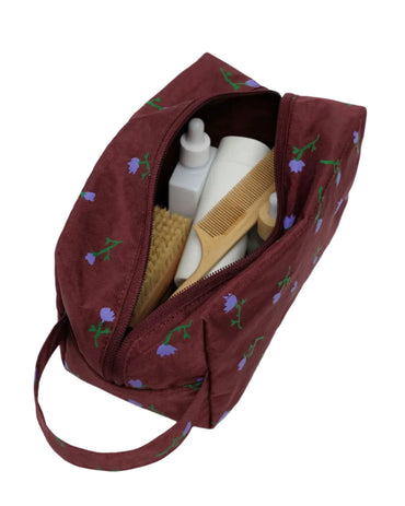 Dopp Kit Painted Wildflower perfect gift cosmetic bag gift store  