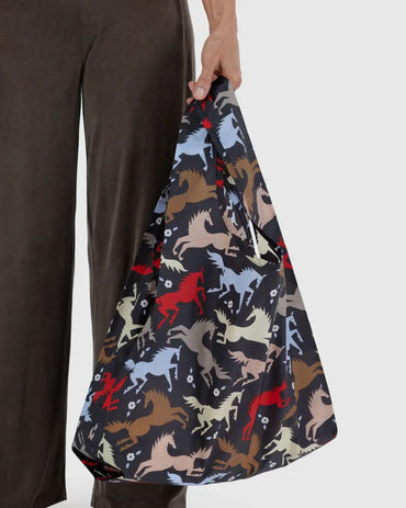 Standard Baggu Horse Cut Outs Reusable Bag