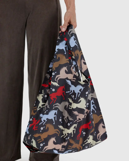 Standard Baggu Horse Cut Outs Reusable Bag