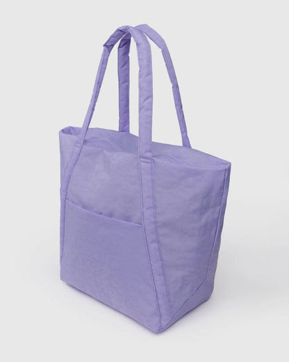 Cloud Bag Wisteria color spacious foldable everyday bag