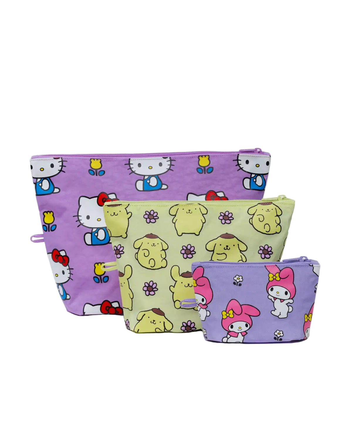 BAGGU x Hello Kitty Florals Go Pouch Set for travel and storage Gift Store Knoxville