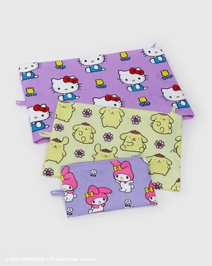 BAGGU Hello Kitty Go Pouch Set – expandable and machine washable knoxville baggu