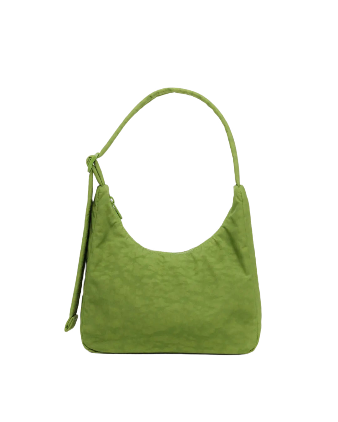 Mini Nylon Shoulder Bag Green Juice Baggu