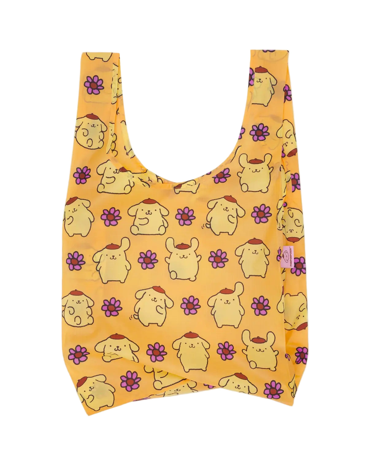 BAGGU Standard Reusable Tote Pompompurin Edition eco-friendly bag