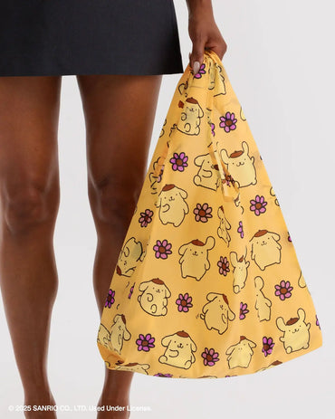 Pompompurin reusable tote bag by BAGGU for everyday use