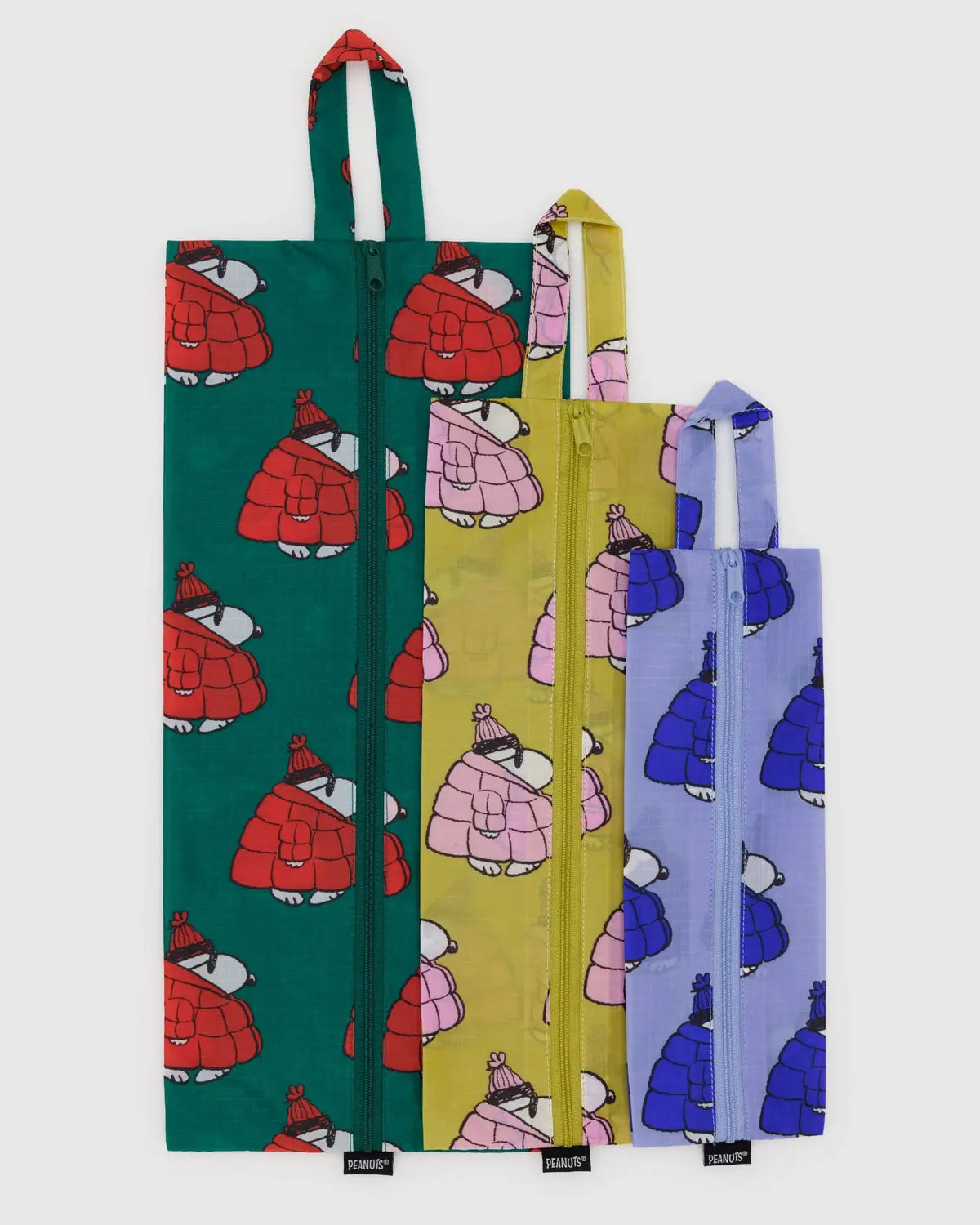 Peanuts Snoopy travel organizers by BAGGU Knoxville Gift Store
