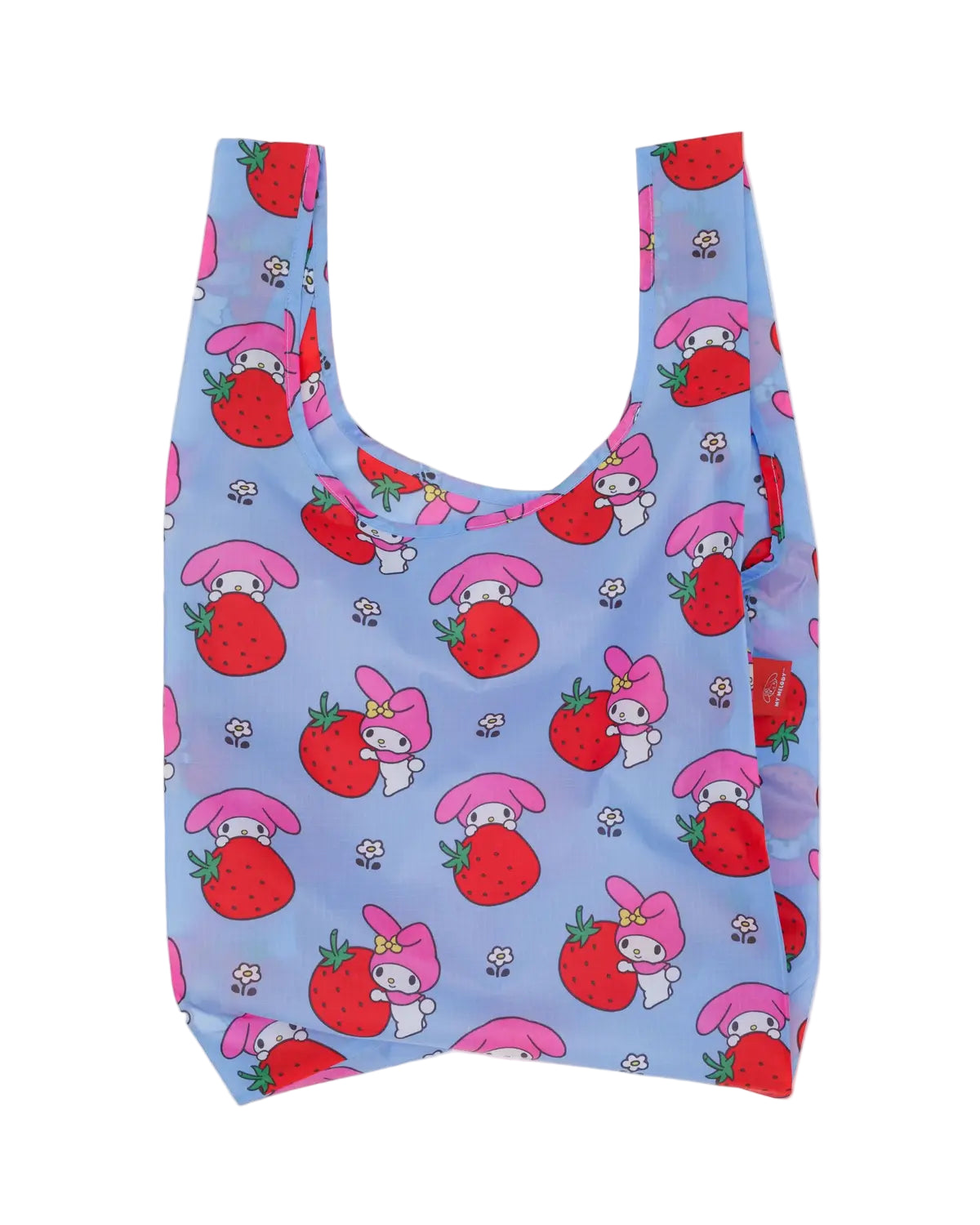 BAGGU Standard Reusable Tote My Melody Strawberry Edition eco friendly bag