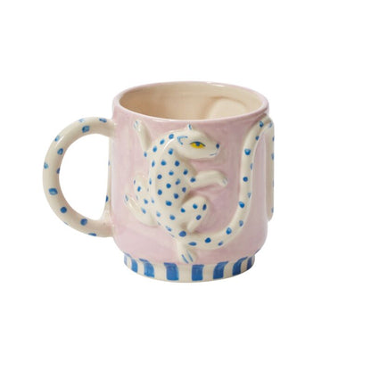 Wild Tails Leopard Mug