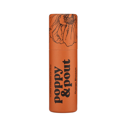 Poppy and Pout Orange Blossom Lip Balm