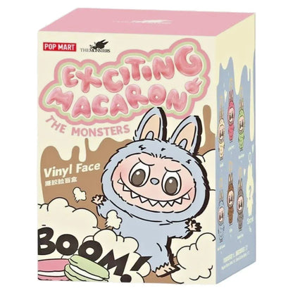 Labubu The Monsters  Exciting Macaron Pop Mart Authentic Blind Box